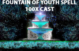 Full Coven 100X Fountain Of Youth Anti Aging Beauty &amp; Energy Magick Cassia4 - £23.83 GBP