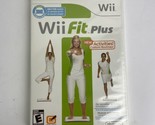 NEW Wii Fit Plus Game : Balance Board Compatible Fitness Yoga Workout SE... - $16.82