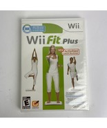 NEW Wii Fit Plus Game : Balance Board Compatible Fitness Yoga Workout SE... - $23.00 CAD