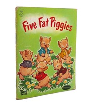 Marjorie Hartwell (Illustrations)  FIVE FAT PIGGIES  (Mini-Book)  Tiny Tales Edi - $50.94