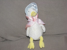 Baby Gund The World Of Peter Rabbit Stuffed Plush Jemima Puddle Duck 75906 Goose - $21.37