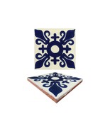 Mexican Talavera Ceramic Tiles Barroco Handcrafted  - Poblado -  (you se... - $279.27 CAD