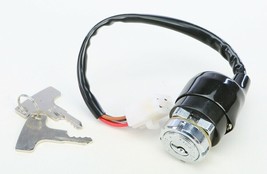 EMGO Ignition Switch &amp; Keys Square Plug For 1975-1976 Honda CB 550F Super Sport - £11.97 GBP