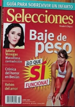 Selecciones Reader&#39;s Digest, June 2007, in Spanish: JULIETA VENEGAS - £15.63 GBP