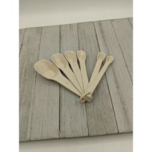 Tailor Made Almond 6 Piece Measuring Spoons 1/8 tsp-1 Tblsp - £10.59 GBP