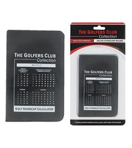 BRAND FUSION DELUXE GOLF SCORECARD HOLDER. - $5.13