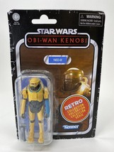 Hasbro Star Wars Obi-Wan Kenobi Retro Collection NED-B Action Figure - £6.98 GBP