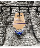 WINE BOTTLE WITH GLASS BEAD CHARM - $279.29 MXN