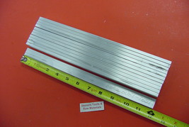 1 Pc of 24 Pieces 3/16&quot; X 1&quot; ALUMINUM 6061 FLAT BAR 12&quot; long T6511 Extruded Mill - £95.04 GBP