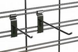 Only Hangers Gridwall Metal Hook Bundle 4&quot; and 6&quot; -50 each - £44.11 GBP