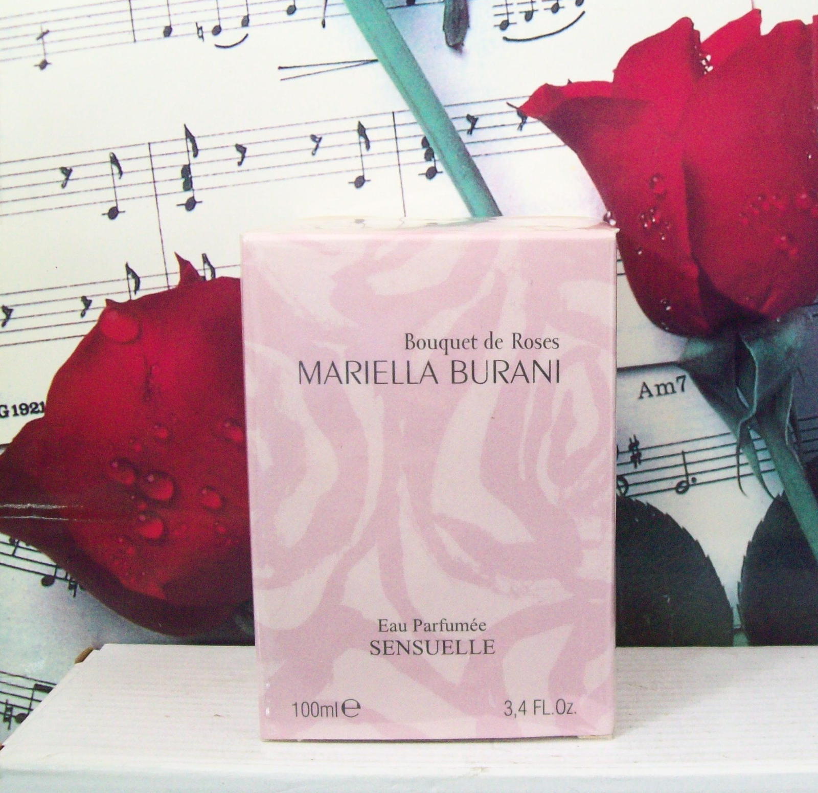 Bouquet De Roses Mariella Burani Eau Parfumee Sensuelle Spray 3.4 FL. OZ. - $119.99