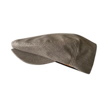 Fashion Spring Autumn Men Berets Hat Linen  Cabbie Cap Casual Women News... - £68.85 GBP
