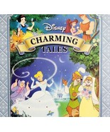 Disney Charming Tales 2005 HC 8 Stories First Innovage Edition Printing  - £15.63 GBP