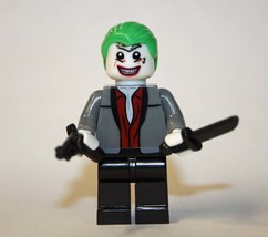 Building Block Joker Jared Leto Minifigure US Toy Minifigure Custom - $7.38