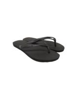 Havaianas Women&#39;s Black Top Flip-Flop Sandals Black Size 7/8W - £14.17 GBP