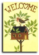 Welcome Song Toland Art Banner - $24.00