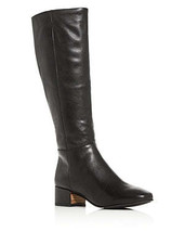 Gentle Souls by Kenneth Cole  Ella Square-Toe Block-Heel Boot,Size 5 - £52.97 GBP