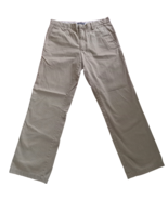 Banana Republic Vintage DAWSON Chino Khakis Pants Flat Front 33x31.5 Mea... - $20.96