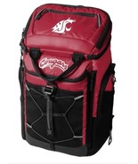 Washington State Cougars Cooler Backpack Red Black 26-Can NCAA Bottle Op... - €93,48 EUR