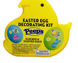 Peeps Flocked/Scented Easter Egg Decorating Kit. 5+ - $14.73