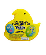 Peeps Flocked/Scented Easter Egg Decorating Kit. 5+ - £9.79 GBP