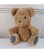Vintage Gund Teddy Bear Bearspot Plush Tan Brown 1981 Korea stuffed anim... - $1,298.03 MXN