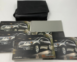 2010 Acura MDX Owners Manual Handbook Set with Case OEM G01B13052 - £35.37 GBP