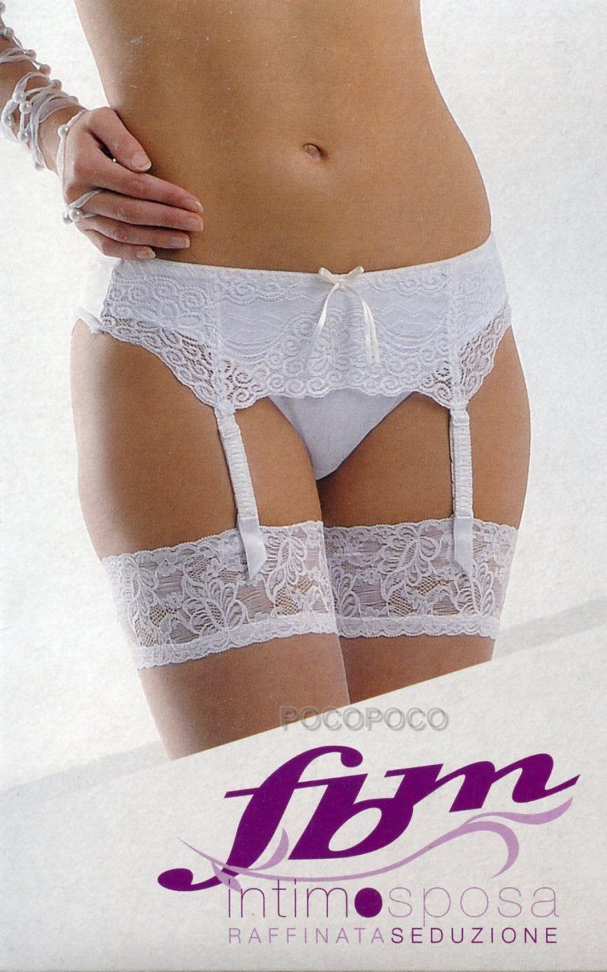 Liguero Encaje de Mujer FBM Ropa Interior Novia 044 Boda Lencería Sexy 4... - $10.00