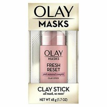 Olay Fresh Reset Pink Mineral Complex Clay Face Mask Stick, 1.7 oz - $8.14