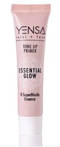  YENSA Tone Up Primer Essential Glow Deluxe Travel Size .24 oz SEALED - $11.99