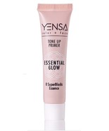  YENSA Tone Up Primer Essential Glow Deluxe Travel Size .24 oz SEALED - £9.55 GBP