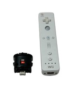Nintendo Wii Official OEM Motion Plus Adapter w/Attachment Black RVL-026... - $33.24