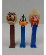 Lot of 3 Looney Tunes Pez Dispensers Daffy Duck, Yosemite Sam, &amp; Taz - €8,50 EUR