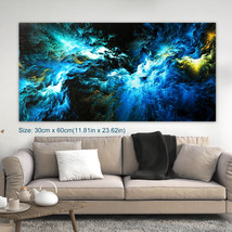 Cloud Abstract Canvas Wall Painting Picture Modern Art Poster Print Home Decor - £15.26 GBP