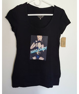 MADONNA Hard Candy T-Shirt S/S Fitted Girlie Sz M  NWT - £51.46 GBP