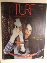 TURF &amp; SPORT DIGEST Horse Racing Magazine August 1971 Carol Kernan--Pony Girl - £7.90 GBP