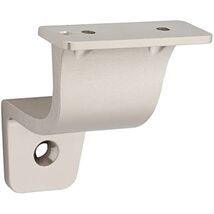 National Hardware N830-520 Cooper Handrail Bracket, Satin Nickel - $33.45