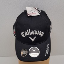 Callaway Chrome Soft Big Bertha Odyssey Tour Authentic Black Strapback Golf Hat - £19.36 GBP