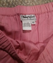 015 Women&#39;s Anthony Richards 18P Pink 100% Rayon Pants Elastic Waist.  - $8.99