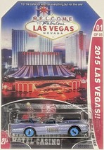Purple 1966 TV Series BATMOBILE Hot Wheels 2015 Vegas Super Toy Convention w/ RR - £93.01 GBP