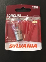 2357 LL Sylvania Automotive 12V Incandescent Halogen Bulb - Open Package of ONE - £5.85 GBP