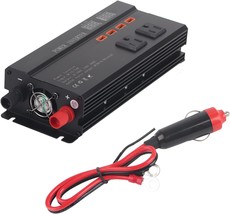 Car Power Inverter, 6000W Dc 12V To Ac 110V Car Power Inverter Converter Usb - £91.98 GBP