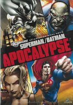 DVD - Superman / Batman: Apocalypse (2010) *DC Comics / Supergirl / Darkseid* - $5.00