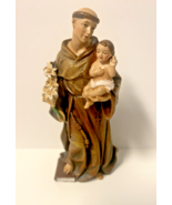 Saint Anthony of Padua  Small 4&quot; Statue,  New #AB-100 - $438.22 MXN