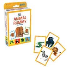 Briarpatch | The Very Hungry Caterpillar Animal Rummy Card Game, Ages 3+ - £10.63 GBP