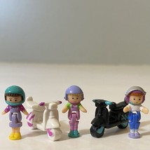 Bluebird Vintage Polly Pocket 1994 Scooter Fun Set *Complete - £29.90 GBP