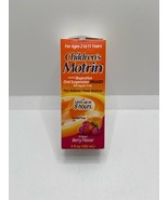 Motrin Kids&#39; *DAMAGED BOX* NSAID General Pain Reliever *09/2027* - Berry... - $183.56 MXN