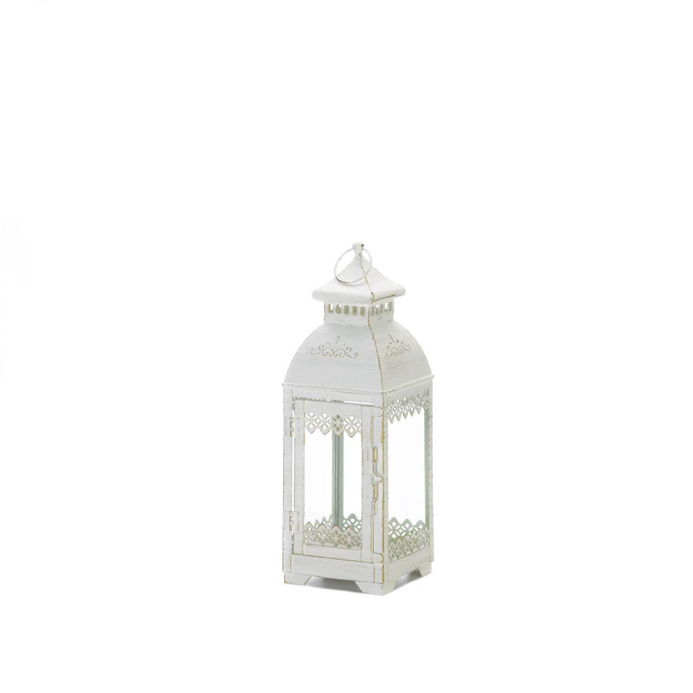 White Lace Victorian Style Lantern - $52.80 CAD