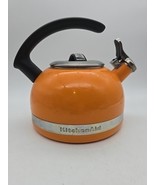 KitchenAid KTEN20SBDO Mandarin Orange 2 qt Kettle Stainless Steel C Hand... - €37,90 EUR