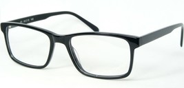 New SP-Design SP21035-001 Shiny Black Eyeglasses Glasse Frame 21035 54-18-140mm - $57.13